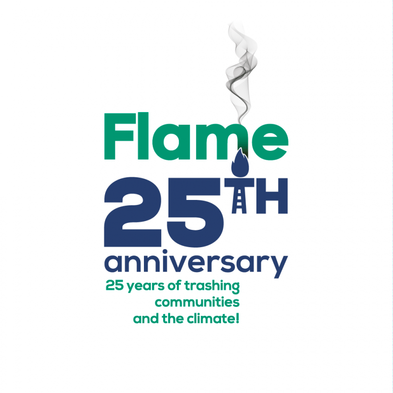 Flame's 25th Anniversary