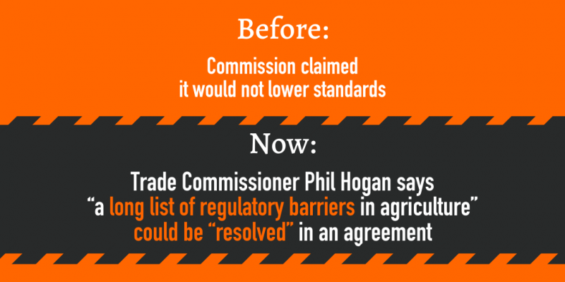Commissioner Hogan and the EU-US trade talks
