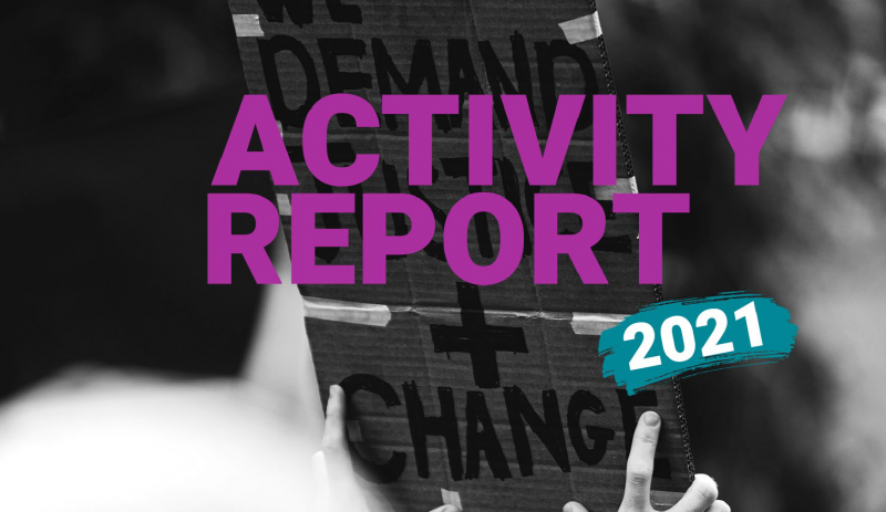 Cover Image Activity Report 2021