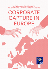 Corporate capture in Europe -- cover