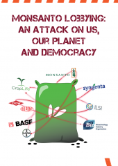 Monsanto lobbying cover