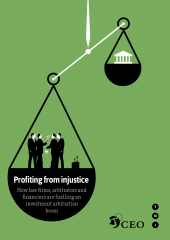 Profiting from injustice - report cover