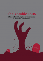 Zombie ISDS - report cover