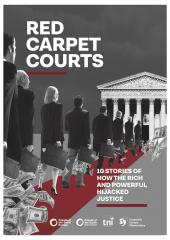 Cover "Red Carpet Courts" report