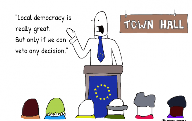 Bolkestein reform local democracy