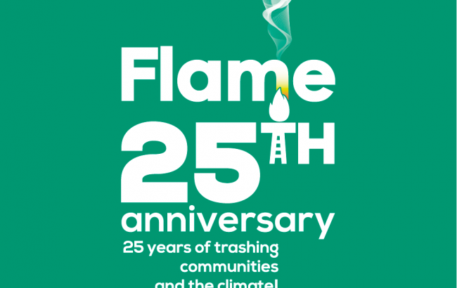 Flame 25th anniversary