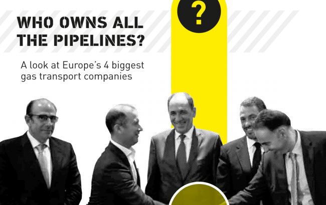 Who owns all the pipelines?