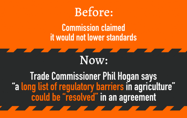Commissioner Hogan and the EU-US trade talks