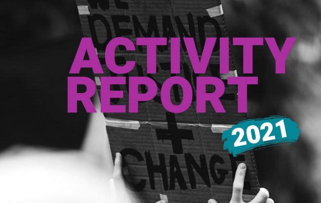 Cover Image Activity Report 2021